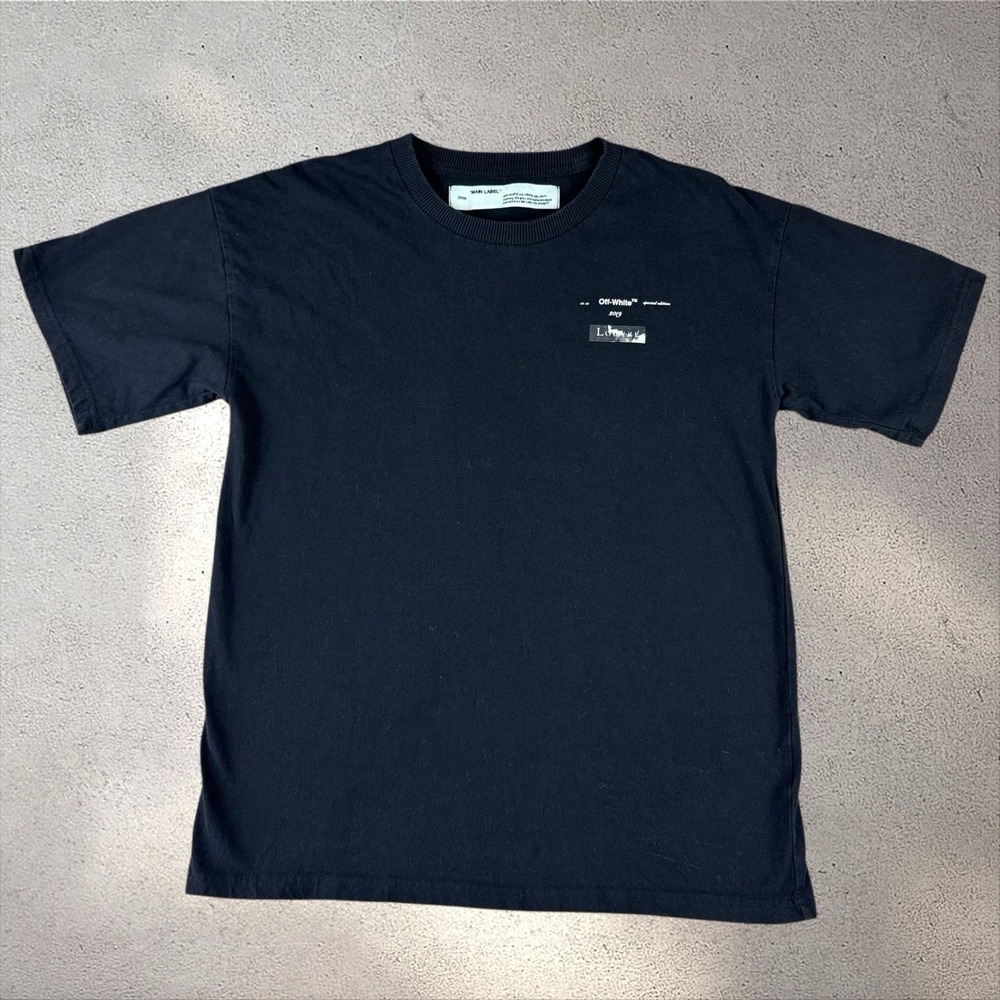 Off-White x Louvre Graphic T-shirt SS20 Men's Small‎ Renaissance Da Vinci